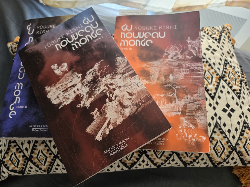 The three volumes of 