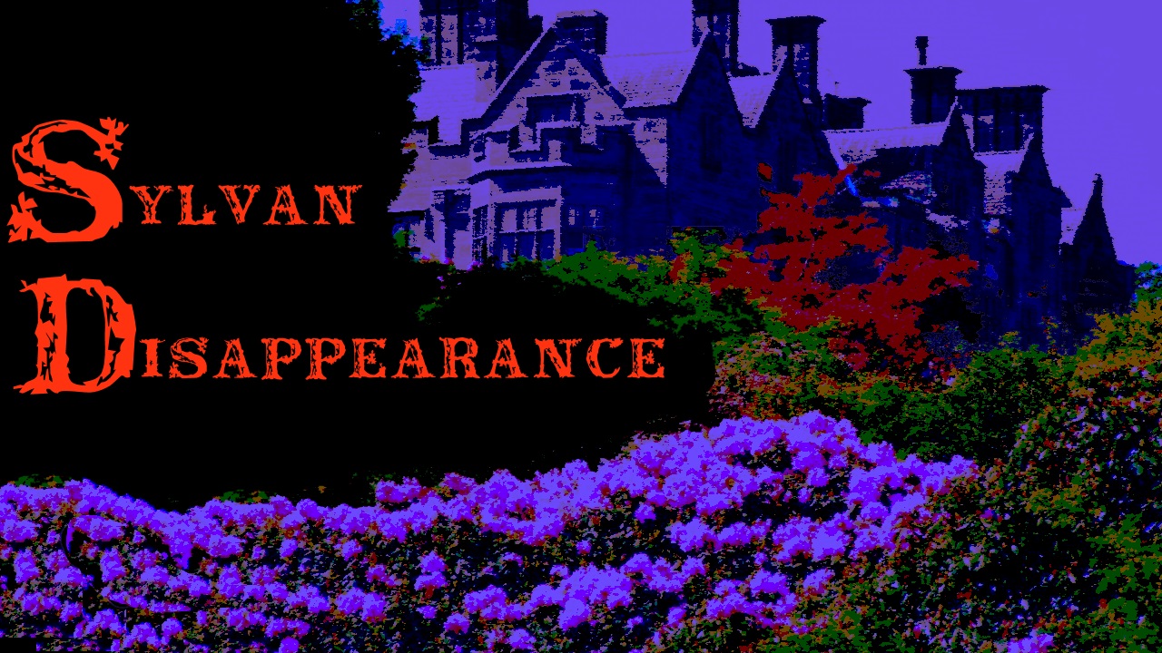 Sylvan Disappearance title screen